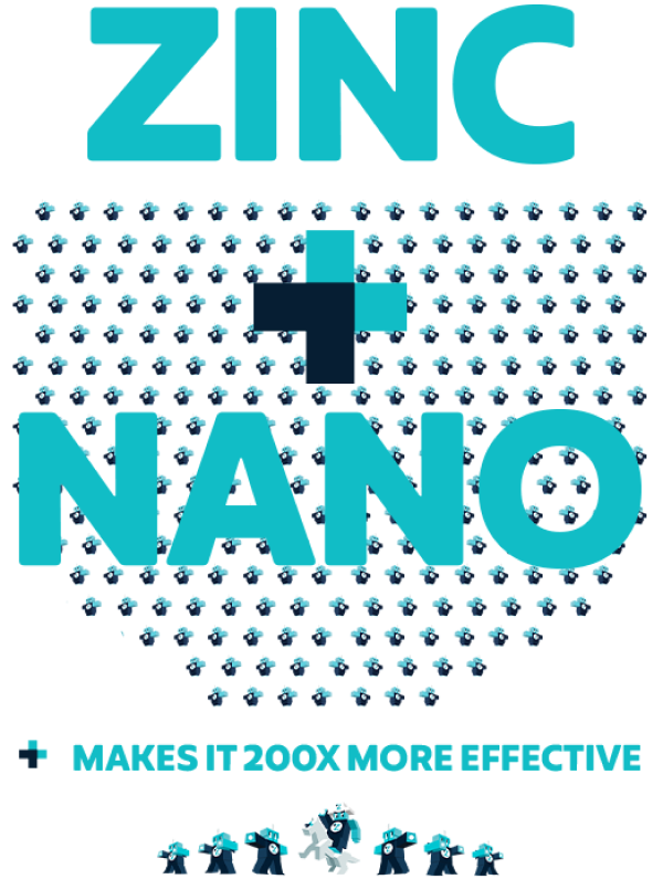 Zinc + Nano